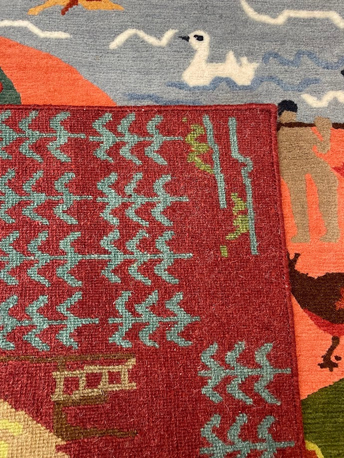 Tibetan Village 4'0 x 4'0