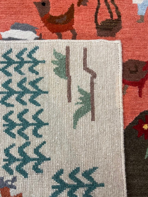 Tibetan Villager 4'1 x 4'1
