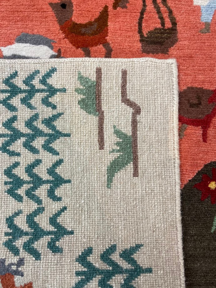 Tibetan Villager 4'1 x 4'1