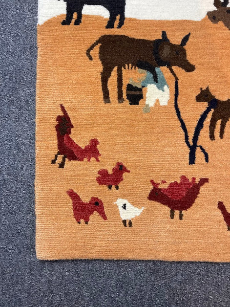 Tibetan Village 3'11x 6'0