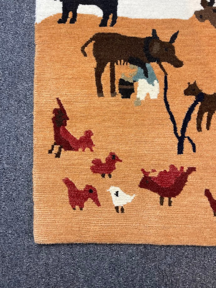 Tibetan Village 3'11x 6'0