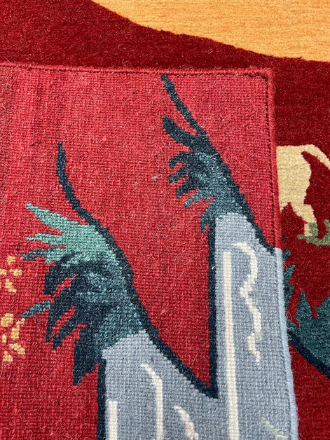 Tibetan Village 4'0 x 6'0