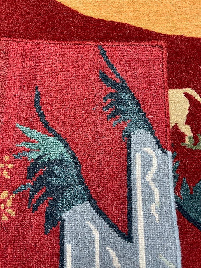 Tibetan Village 4'0 x 6'0