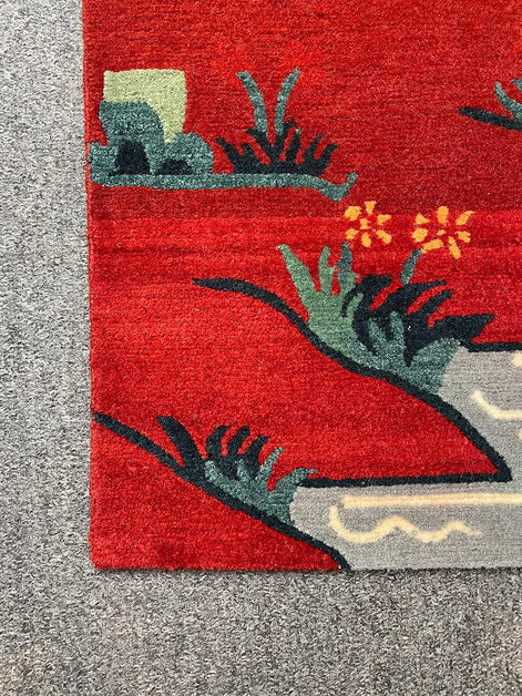 Tibetan Village 4'0 x 6'0