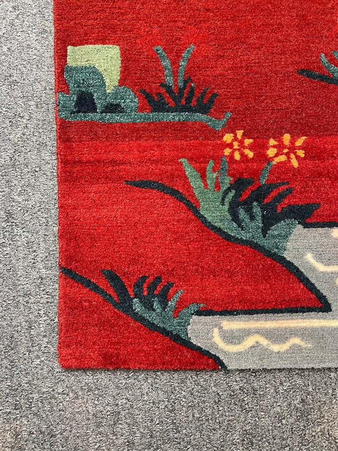 Tibetan Village 4'0 x 6'0