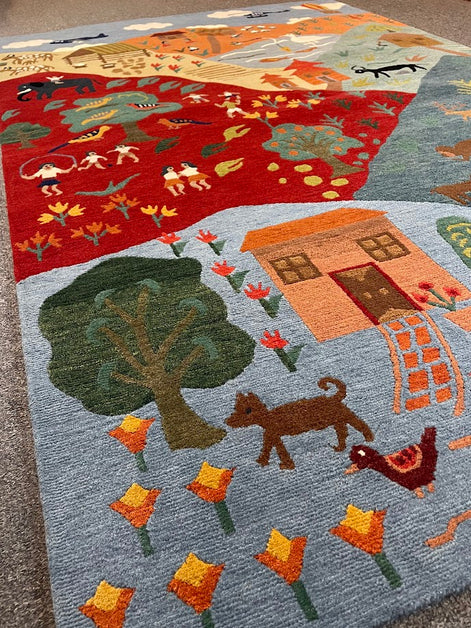 Tibetan Village 4'0 x 6'0