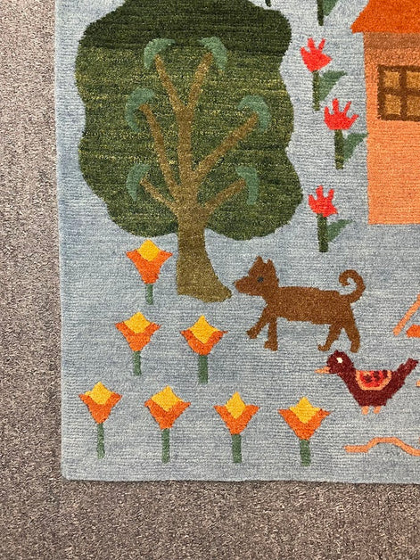 Tibetan Village 4'0 x 6'0
