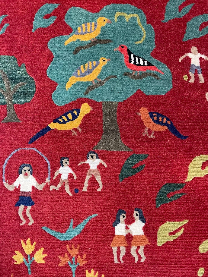 Tibetan Village 4'0 x 6'0
