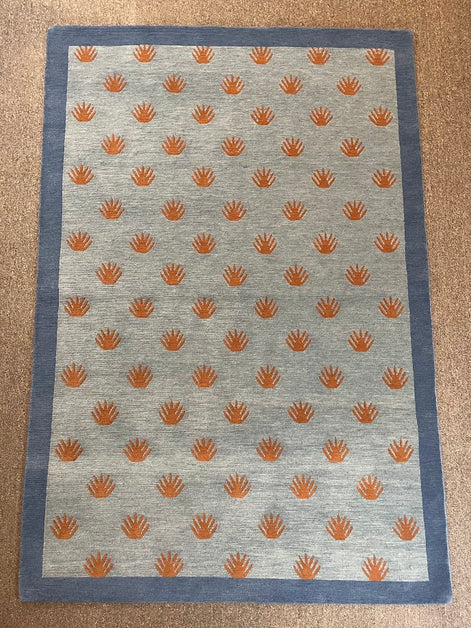 Tibetan Frogs Legs 4'0 x 6'0