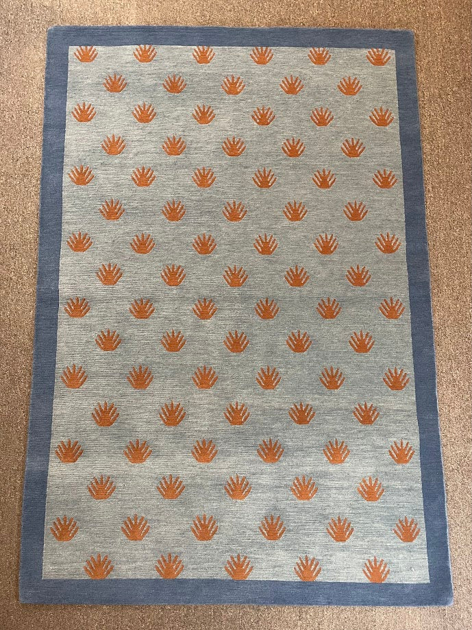 Tibetan Frogs Legs 4'0 x 6'0