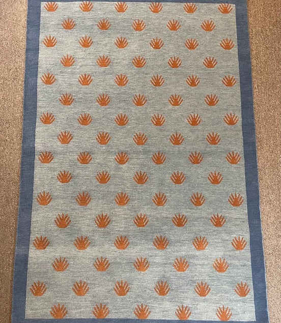 Tibetan Frogs Legs 4'0 x 6'0