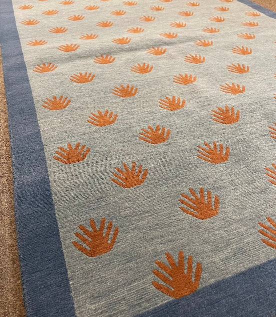 Tibetan Frogs Legs 4'0 x 6'0