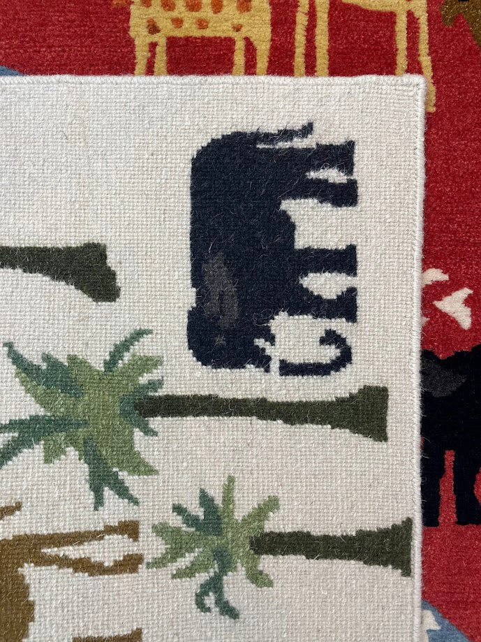 Tibetan Village 4'1 x 4'2
