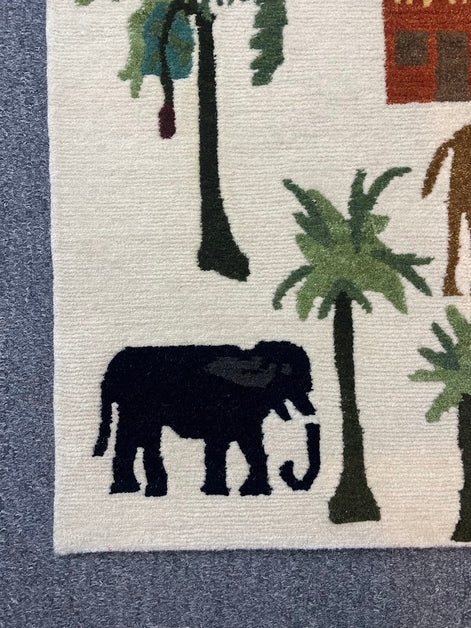 Tibetan Village 4'1 x 4'2