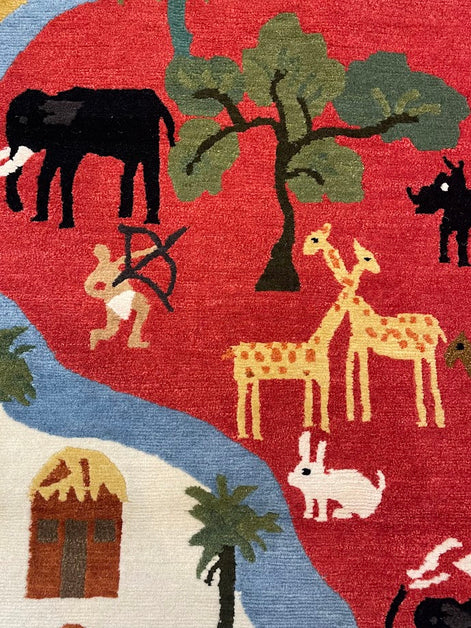 Tibetan Village 4'1 x 4'2