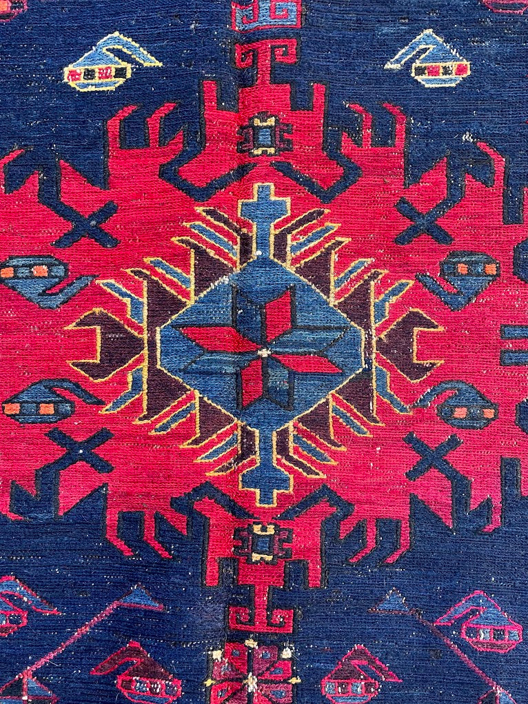 Caucasian Sumak 5'6 x 12'1