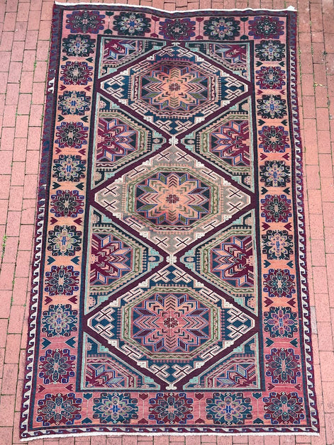 Caucasian Sumak 6'7 x 11'4