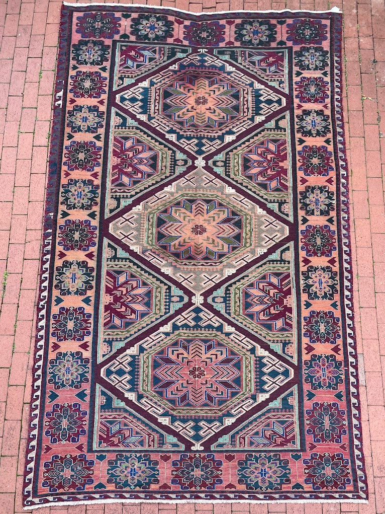 Caucasian Sumak 6'7 x 11'4