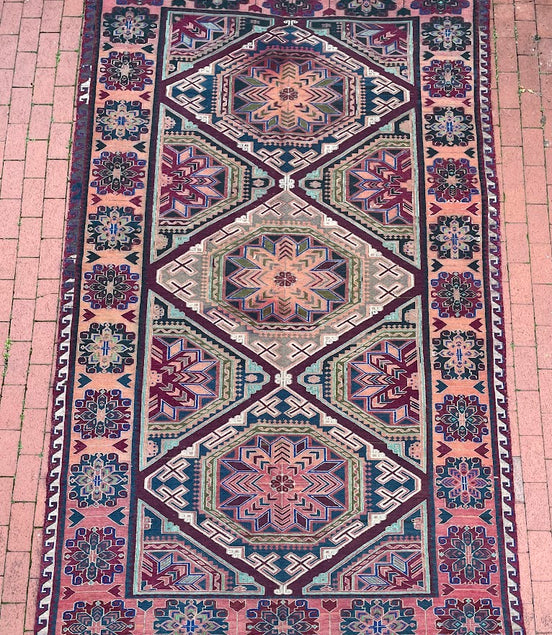 Caucasian Sumak 6'7 x 11'4
