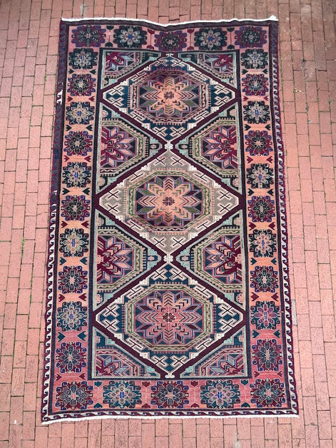 Caucasian Sumak 6'7 x 11'4