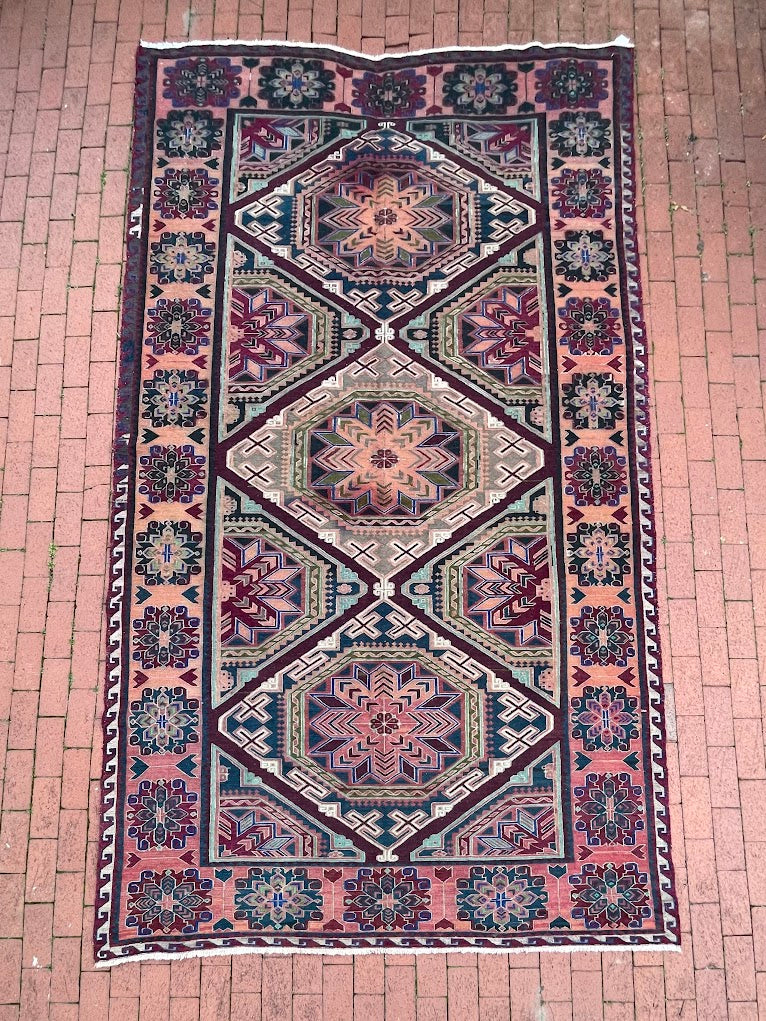 Caucasian Sumak 6'7 x 11'4