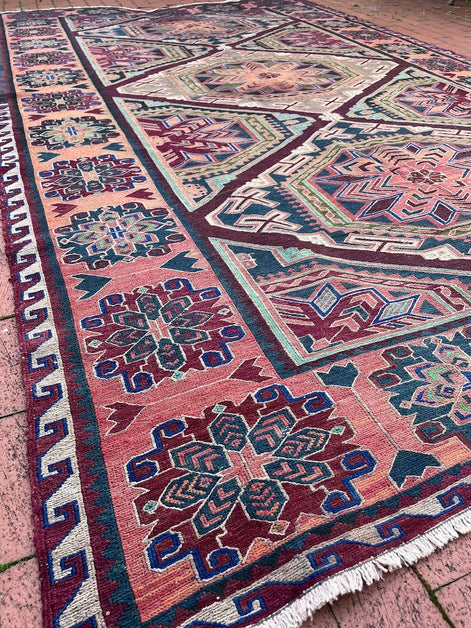 Caucasian Sumak 6'7 x 11'4