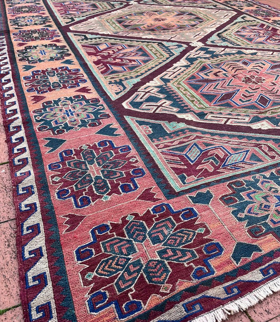 Caucasian Sumak 6'7 x 11'4