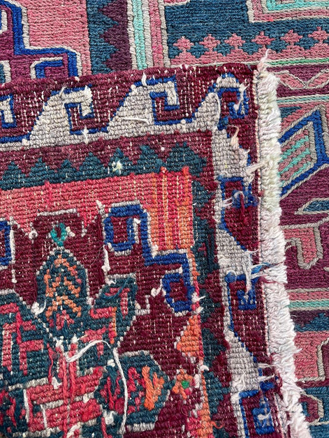 Caucasian Sumak 6'7 x 11'4