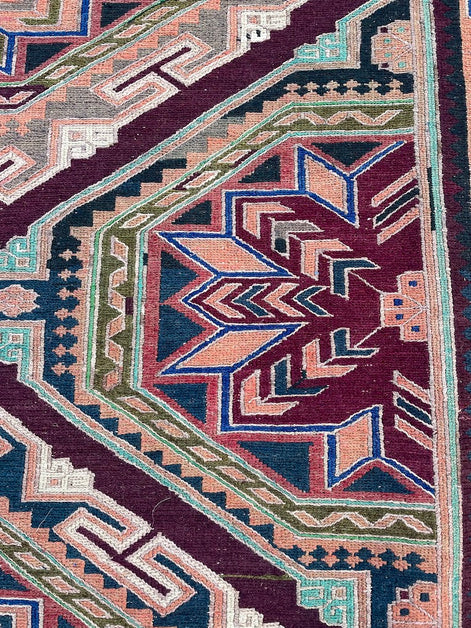 Caucasian Sumak 6'7 x 11'4