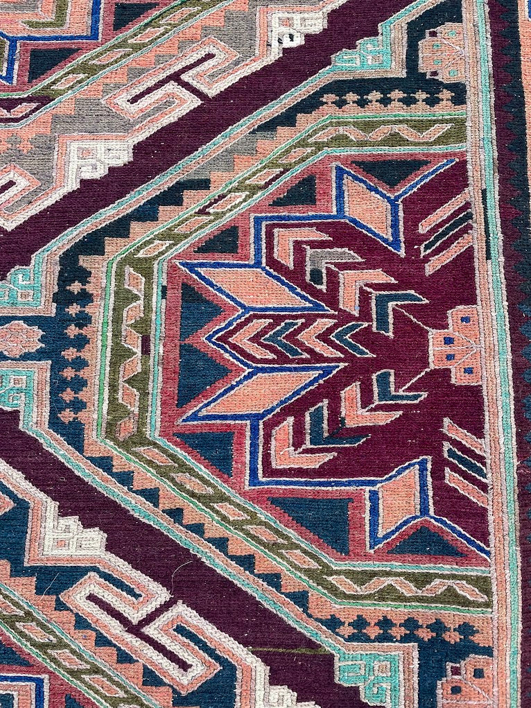 Caucasian Sumak 6'7 x 11'4