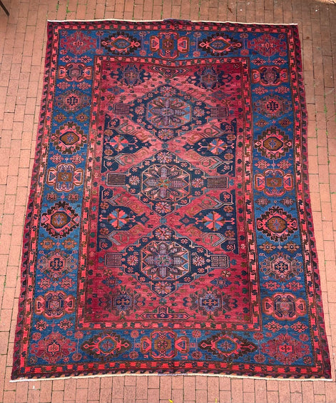 Antique Caucasian Sumak 9'0 x 12'8
