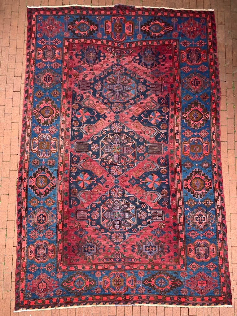Antique Caucasian Sumak 9'0 x 12'8