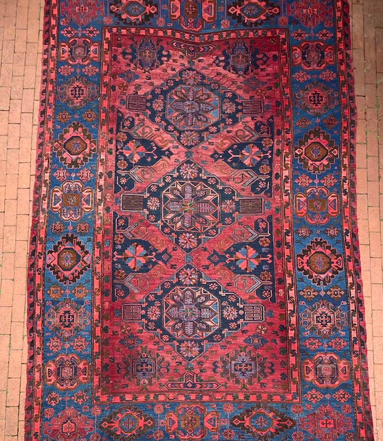 Antique Caucasian Sumak 9'0 x 12'8