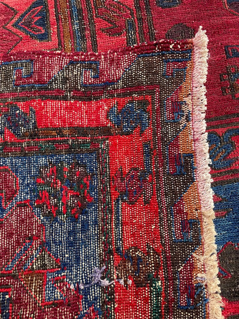 Antique Caucasian Sumak 9'0 x 12'8