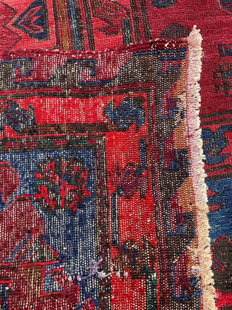 Antique Caucasian Sumak 9'0 x 12'8