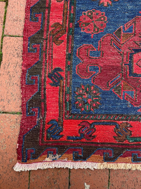 Antique Caucasian Sumak 9'0 x 12'8