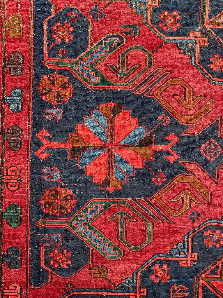 Antique Caucasian Sumak 9'0 x 12'8