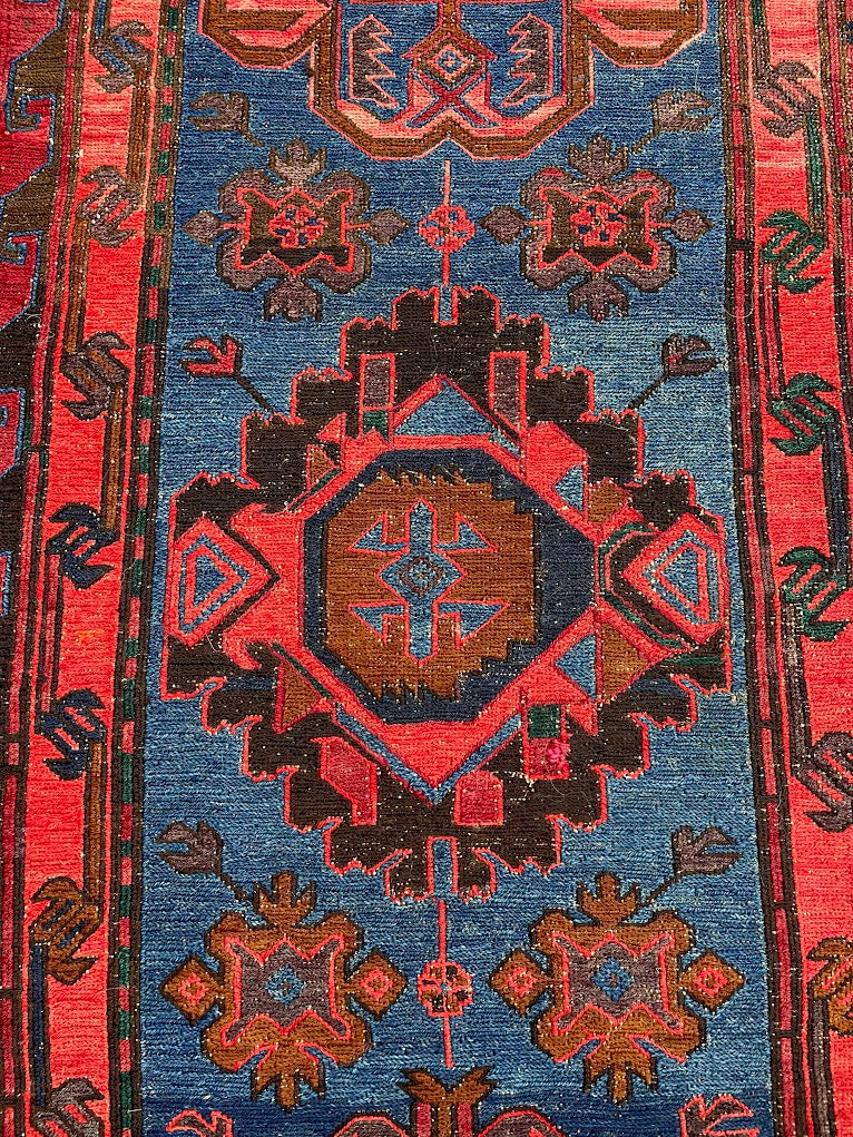 Antique Caucasian Sumak 9'0 x 12'8