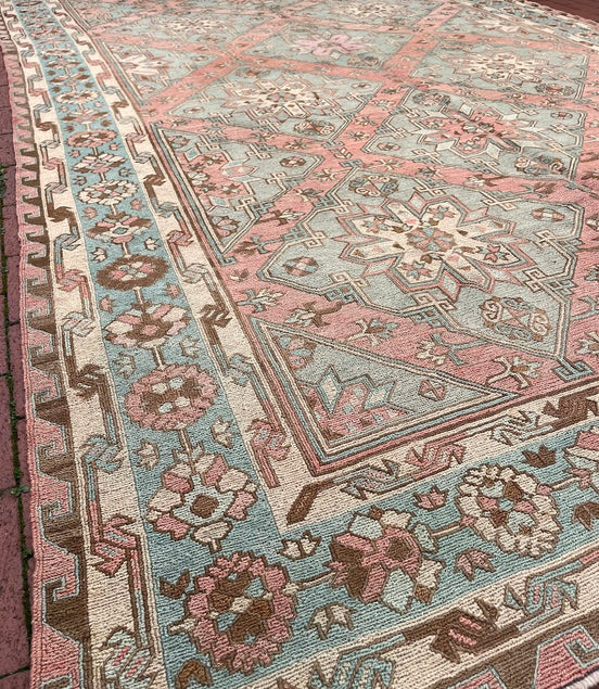 Caucasian Sumak 7'2 x 12'7