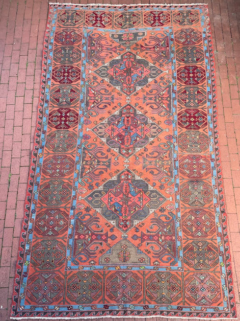 Caucasian Sumak 6'11 x 13'1