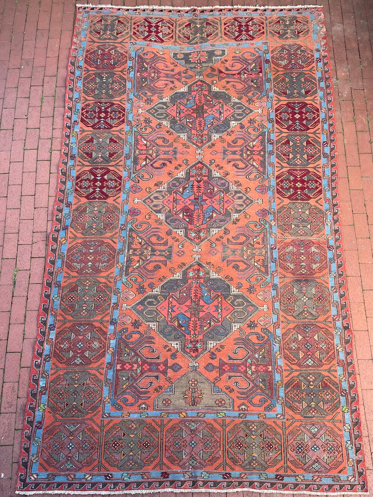 Caucasian Sumak 6'11 x 13'1