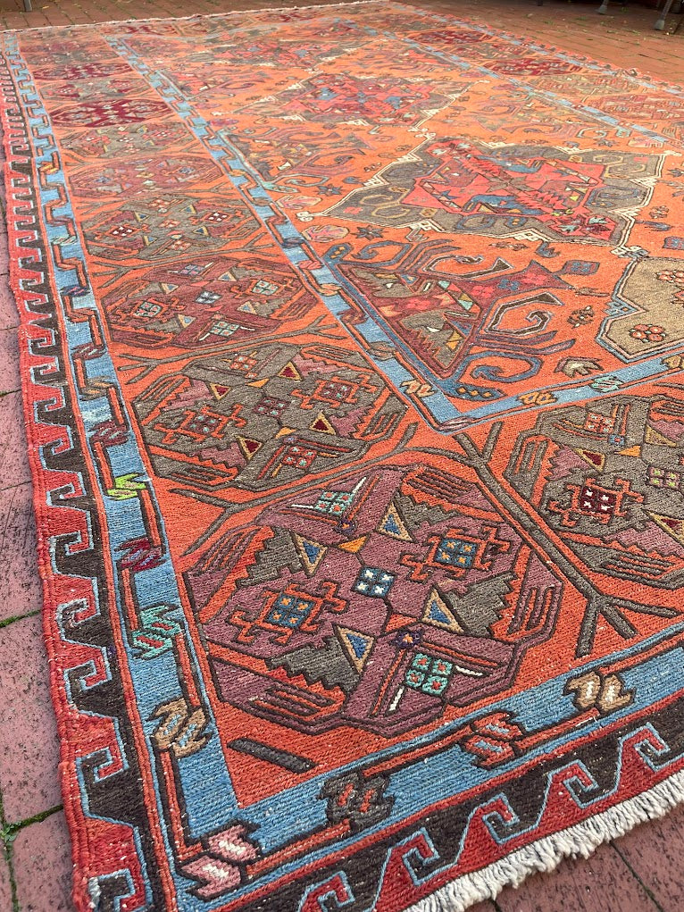 Caucasian Sumak 6'11 x 13'1