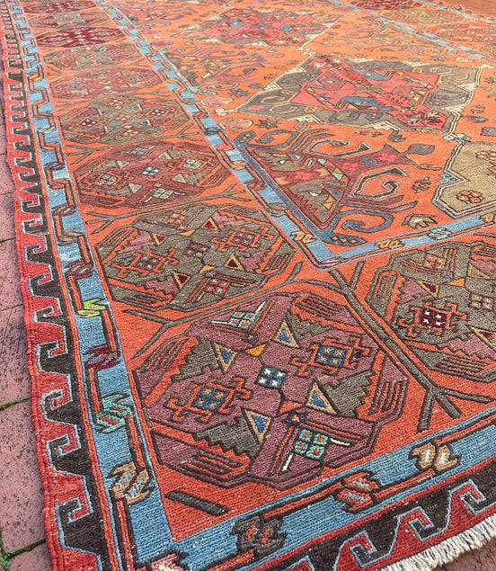 Caucasian Sumak 6'11 x 13'1