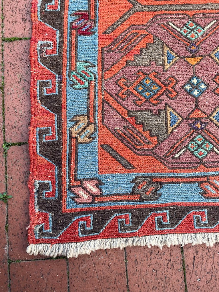 Caucasian Sumak 6'11 x 13'1