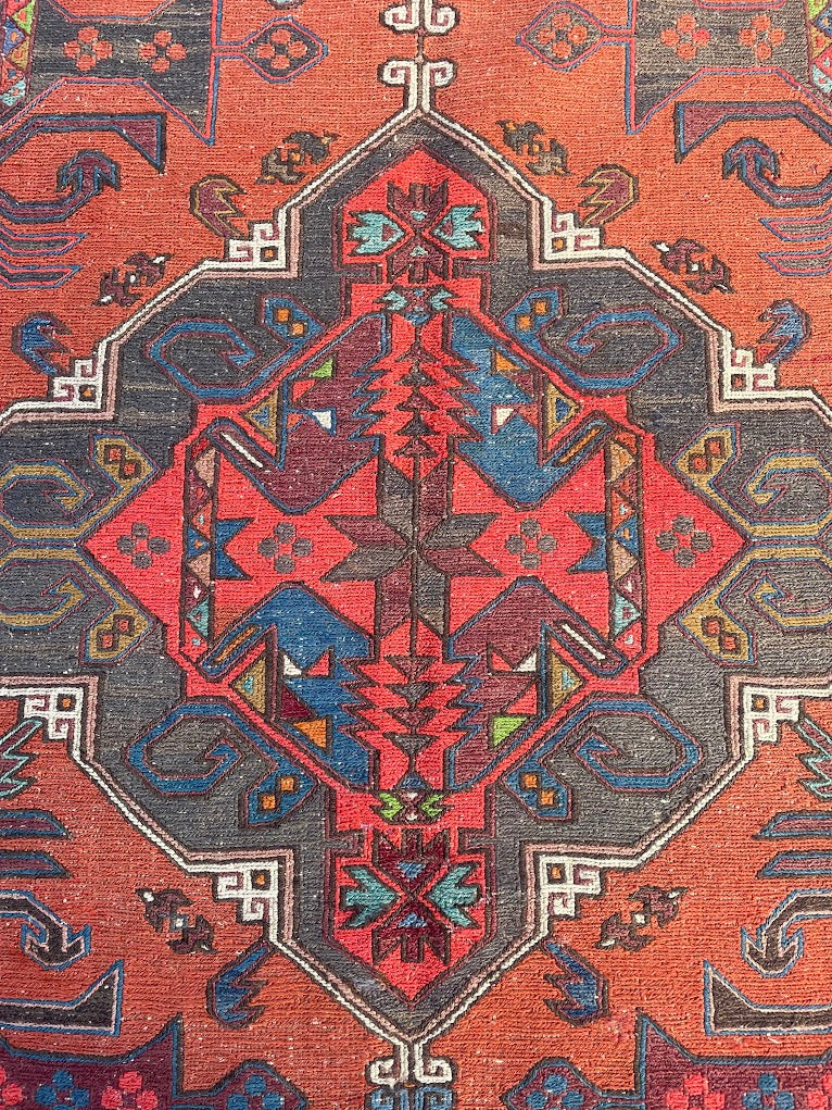 Caucasian Sumak 6'11 x 13'1