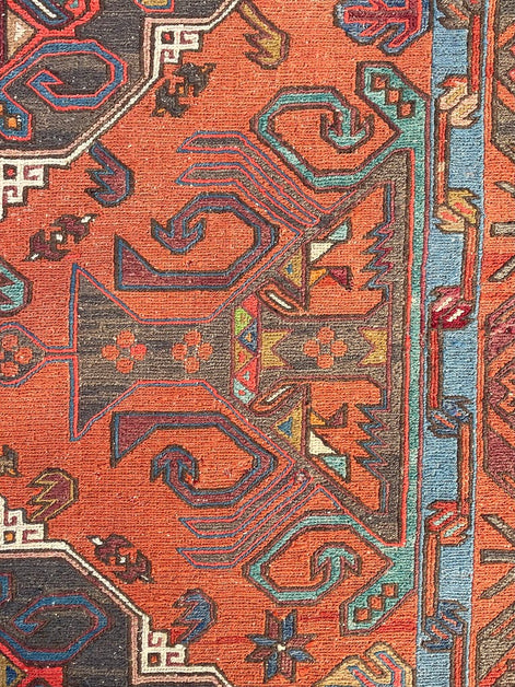 Caucasian Sumak 6'11 x 13'1