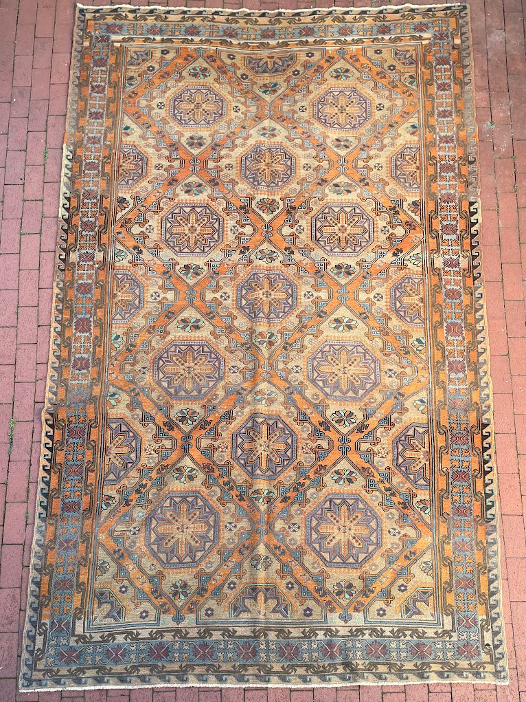 Caucasian Sumak 7'2 x 12'1