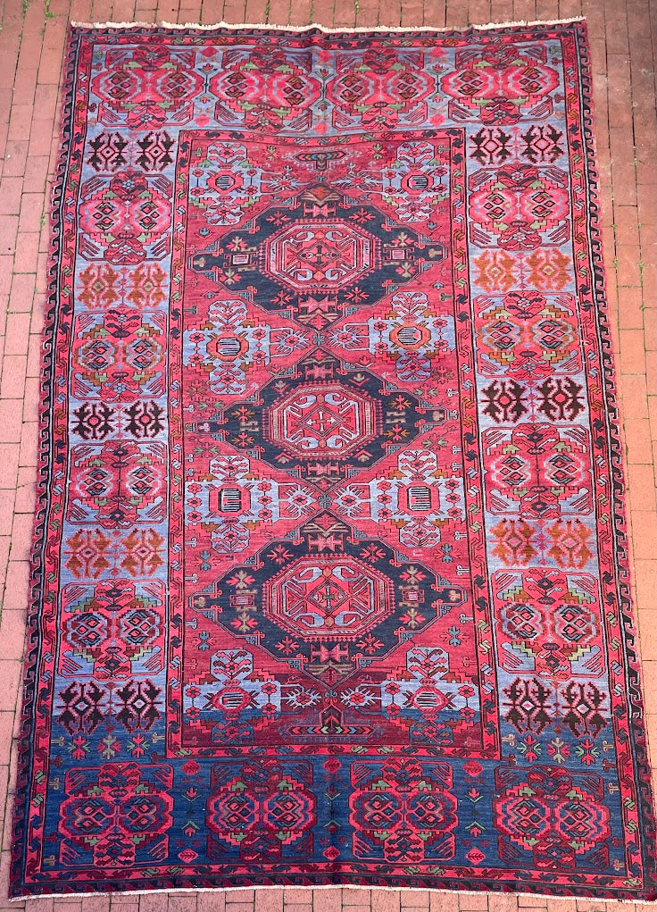 Caucasian Sumak 7'8 x 12'8