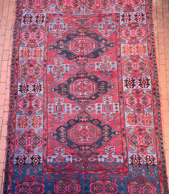 Caucasian Sumak 7'8 x 12'8