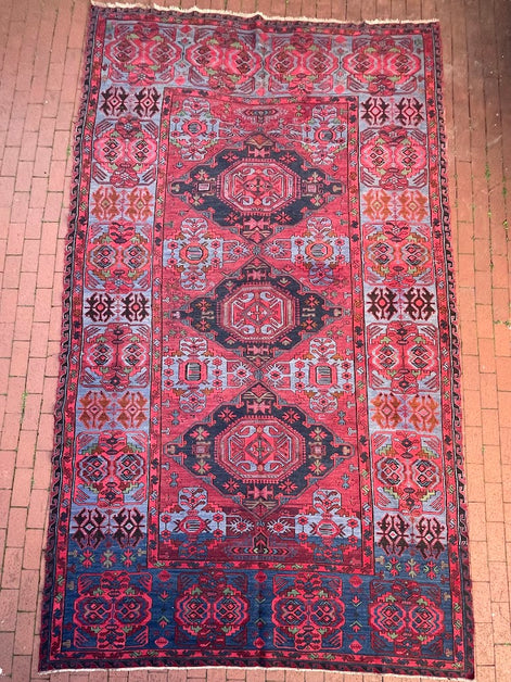 Caucasian Sumak 7'8 x 12'8